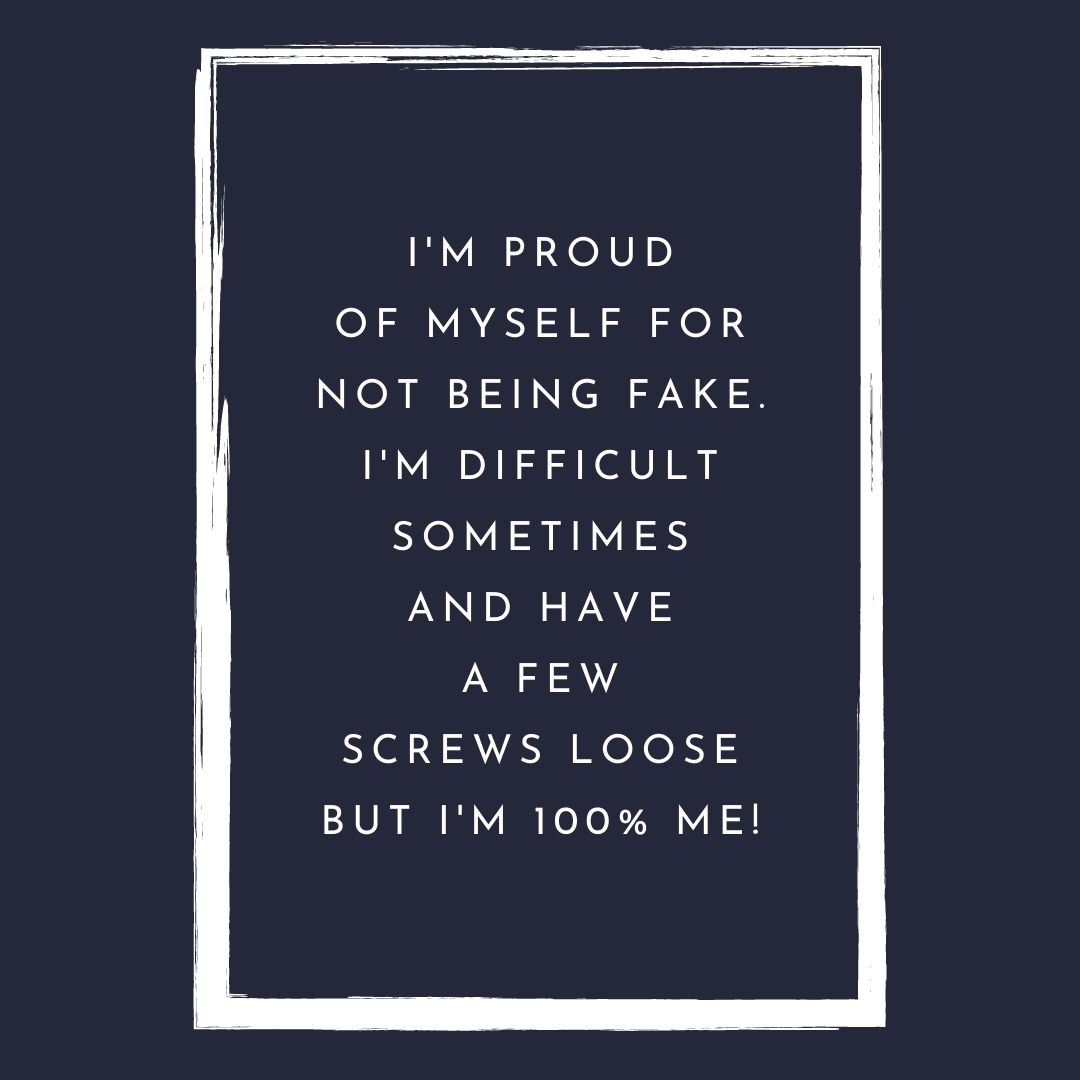 palmerdebra's tweet photo. Goodnight #notafake #proudofmyself #iamwhoiam #iamme https://t.co/XEwqOmPulb