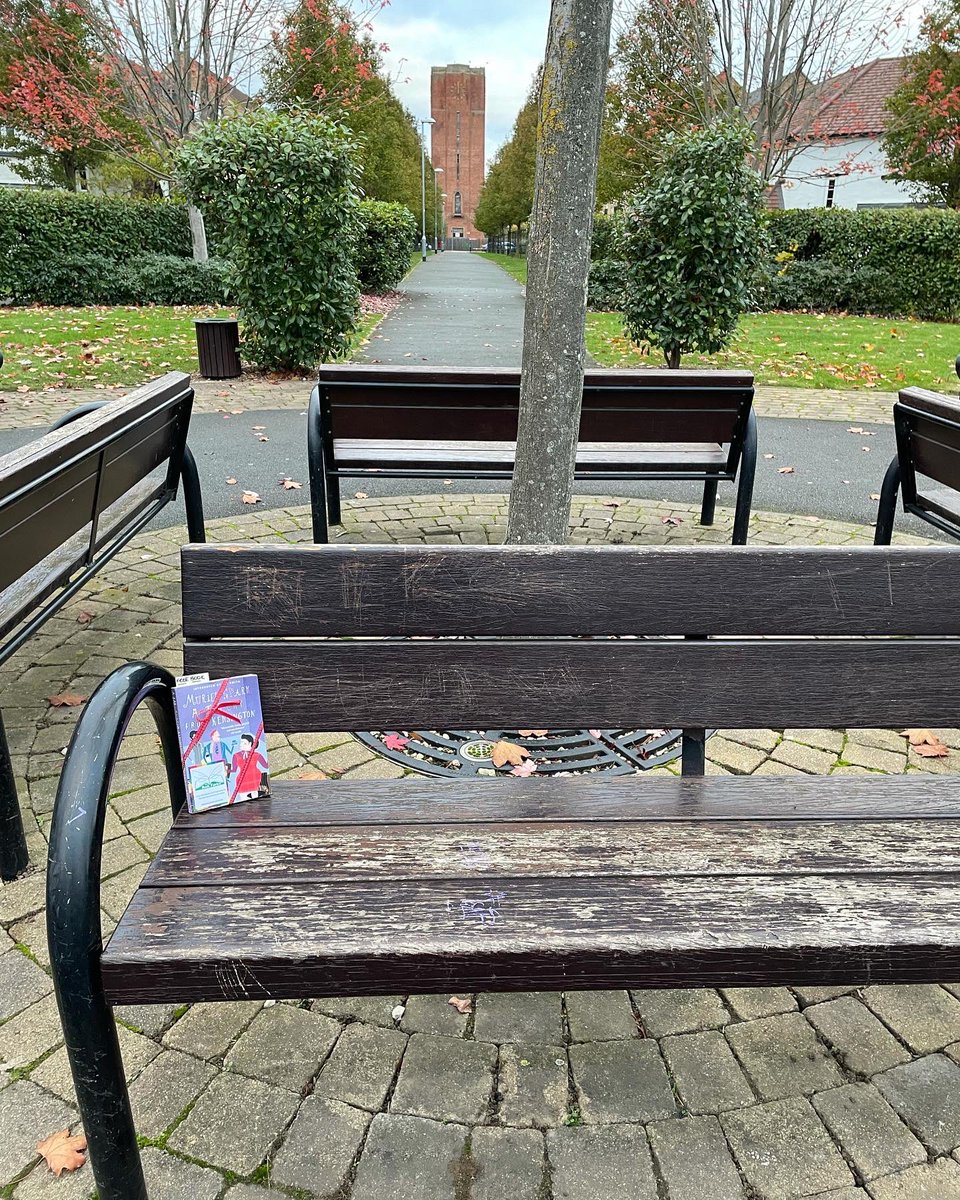 Will you be the lucky finder of A Far Cry From Kensington by Muriel Spark? A local Book Fairy has left this copy in Fernwood Village. #ibelieveinbookfairies #sharetheloveofreading