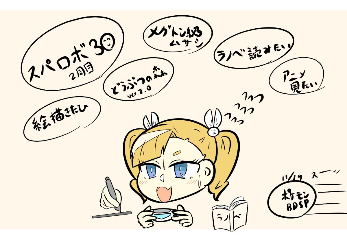 最近時間と体が足りない 