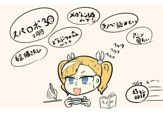 最近時間と体が足りない 