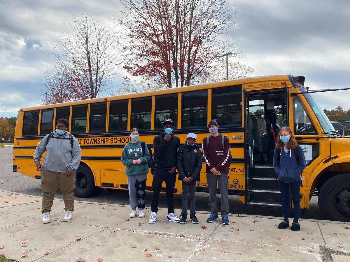 The nicest thing about teamwork is that you always have others on your side. We could not support our  Barnegat High School students that attend Bengal Bootcamp without our Transportation Department and Bus Drivers. Thank you for being on our team! <a href="/Barnegat_HS/">Barnegat High School</a>