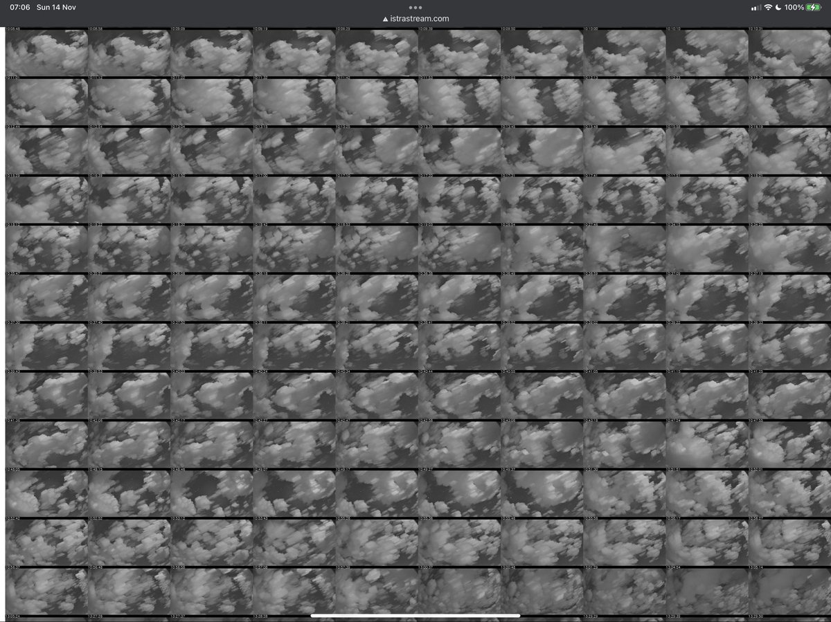 TasmanSkies's tweet photo. Lots of fast scudding clouds confused the #NZ0002 #GMN #meteorcam last night, and it thought it detected over 1000 meteors when really it was a small handful: https://t.co/vofNi4W6vf
