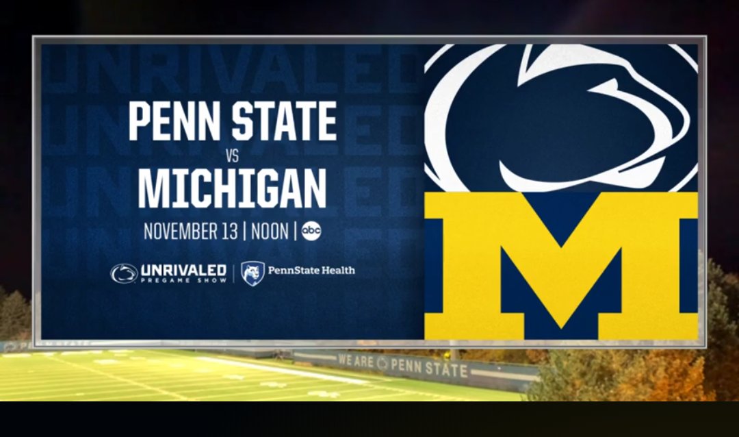 CharleyAnne625's tweet image. #WeAre #psuunrivaled #BeatMichigan #107k #107kStrong #helmetstripe @PennStateFball #PennState #psupride 🦁 @GoPSUsports @PennStateAlums @ChipperNenadal
🔵⚪🔵⚪🔵⚪🔵⚪🔵⚪🔵