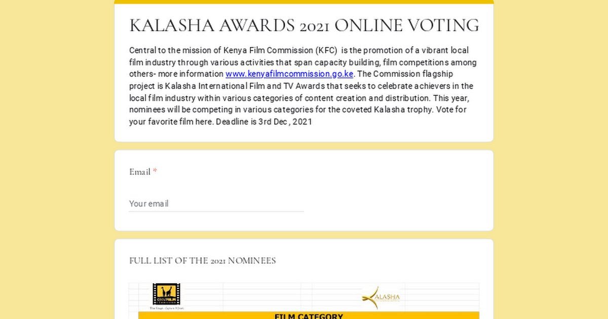 Join me in voting for these talented young folks!