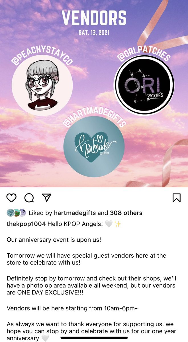 calicupsleeves's tweet photo. 📍Ontario peeps!

the kpop store inside of ontario mills is celebrating their 1 year anniversary today! they’ve got vendors, raffles, &amp; new merch restocked so if you’re in the area ya might wanna stop by ☺️ 

@thekpop1004 https://t.co/F1hZz0dlD2