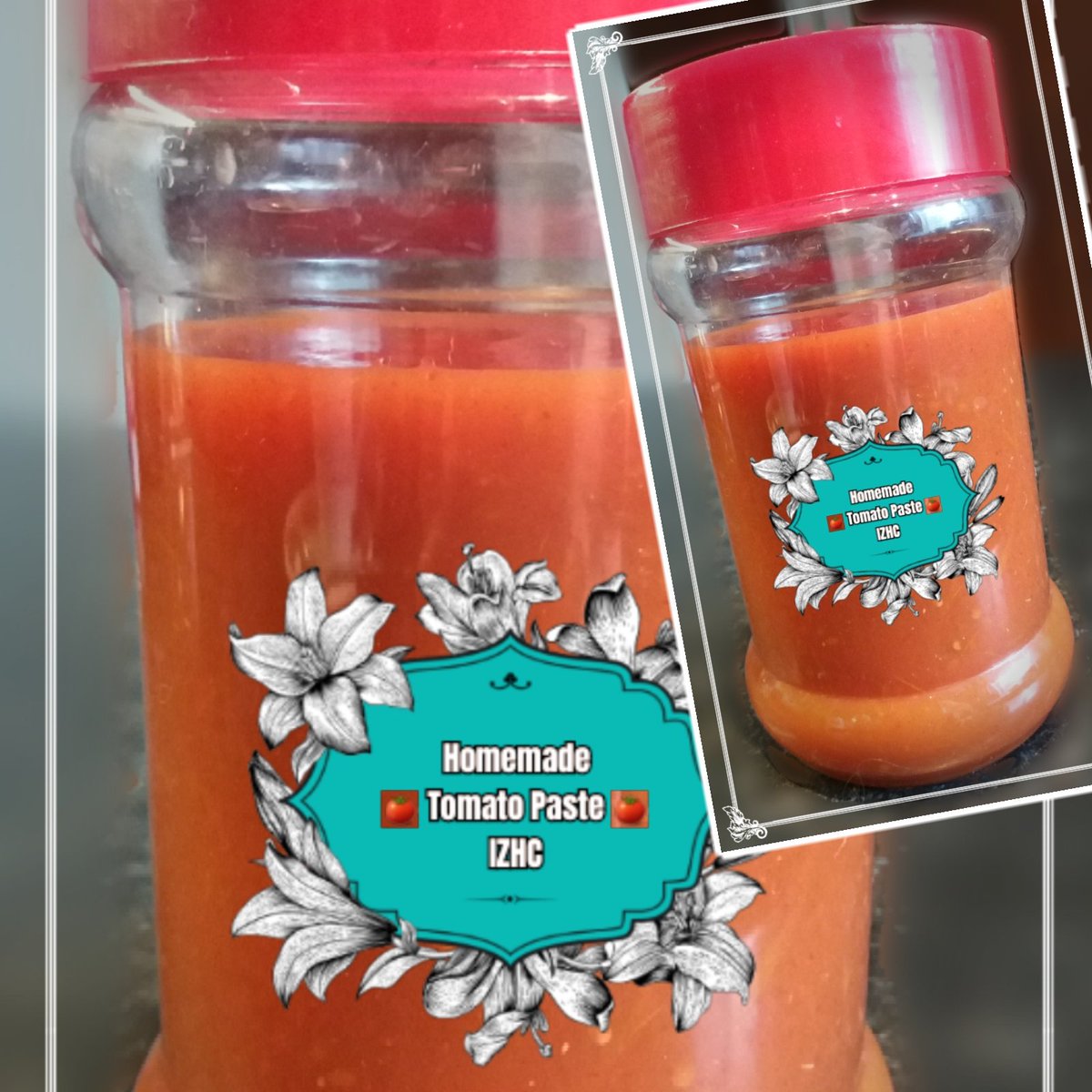 Irum_Zaidi_HC's tweet photo. 🍅🍅#Homemade_Tomato #Paste/#Puree/#Sauce🍅🍅

Here is the simplest way to to make tomato paste/puree/sauce at home. So make your own and store for future use. 

#Vegetarianrecipe #homemade #veganrecipe #homemadesauce #homemadepaste #homecooking #dinner #lunch
#mainmeals https://t.co/he5j7Xkqnk