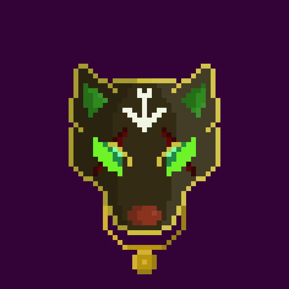 Randomly generated mintable wolf avatars coming soon to our DAPP. Keep an eye out for a release date.