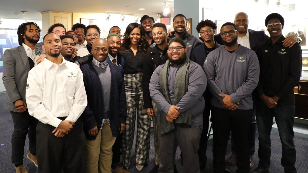MichelleObama's tweet photo. I can't believe it’s been three years since Becoming was released! I’m grateful for every person who read my memoir and shared their own #IAmBecoming story with me—whether it was in person on the book tour or here on social media. I’ve loved hearing you reflect on your journeys. https://t.co/fMb5SRHw7l