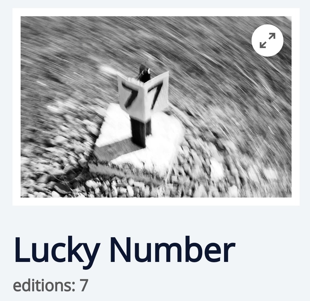 JudasJennar's tweet photo. My genesis on @_Dartroom ! A number that always brings us luck and glory!

'Lucky Number'
6/7 eds
7 Algo

https://t.co/WhTl3abEOa 

#nftphotography
#NFTCommunity #nftcollectors #dartroom #nft https://t.co/wYsjtZQFBH