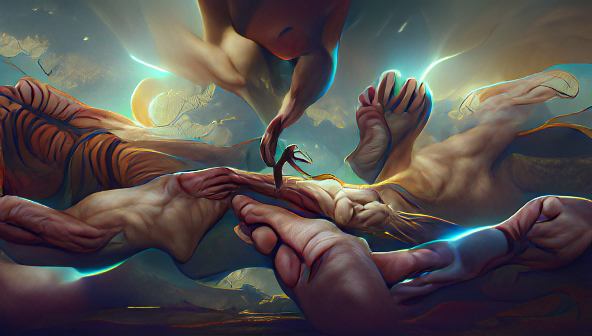 ArtGen10's tweet photo. #67 - Polybotes
https://t.co/kZPGNuW0oV
#68 - Porphyrion
https://t.co/DzSbLyiimo
#69 - Aion
https://t.co/410ij8A5EO
#nfts #nft #digitalart #art #cryptoart #raredigitalart #artoftheday #cryptoartist #harmony #one #color #greek #mithology #ArtGenOne #painting #gods #myth $one https://t.co/UkepOFFWVV