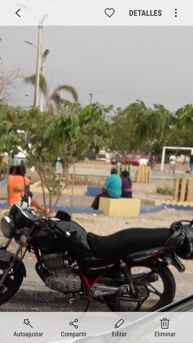Micholo13's tweet photo. Sres Policía Nacional como se aprecia en la foto dos mujeres besandose abrazandose en pleno parque central de los lotes Alegria en Guayaquil entre Manz 307 308 309 km 8 1/2 via daule delante de ancianos y niños y jovenes q se encuentran ahy. Es a diario.ayuda https://t.co/DBcz9GydlL