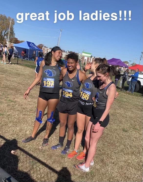 York University TF and XC tweet media