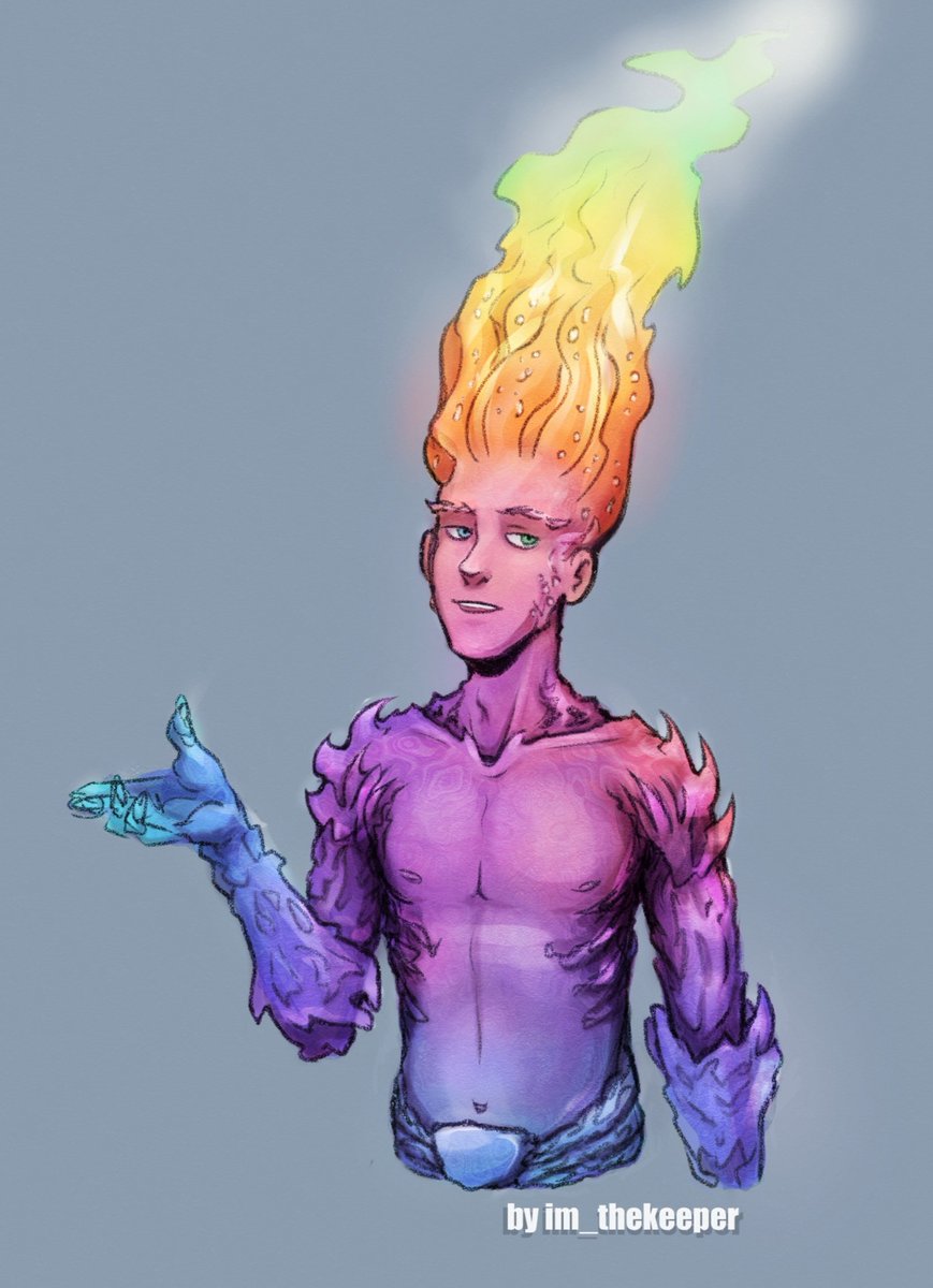 im_thekeeper's tweet photo. #artbythekeeper #drawember
3. gestalt
the iridescent coral reef that walks like a man 🔥 https://t.co/XgZhq03bKg