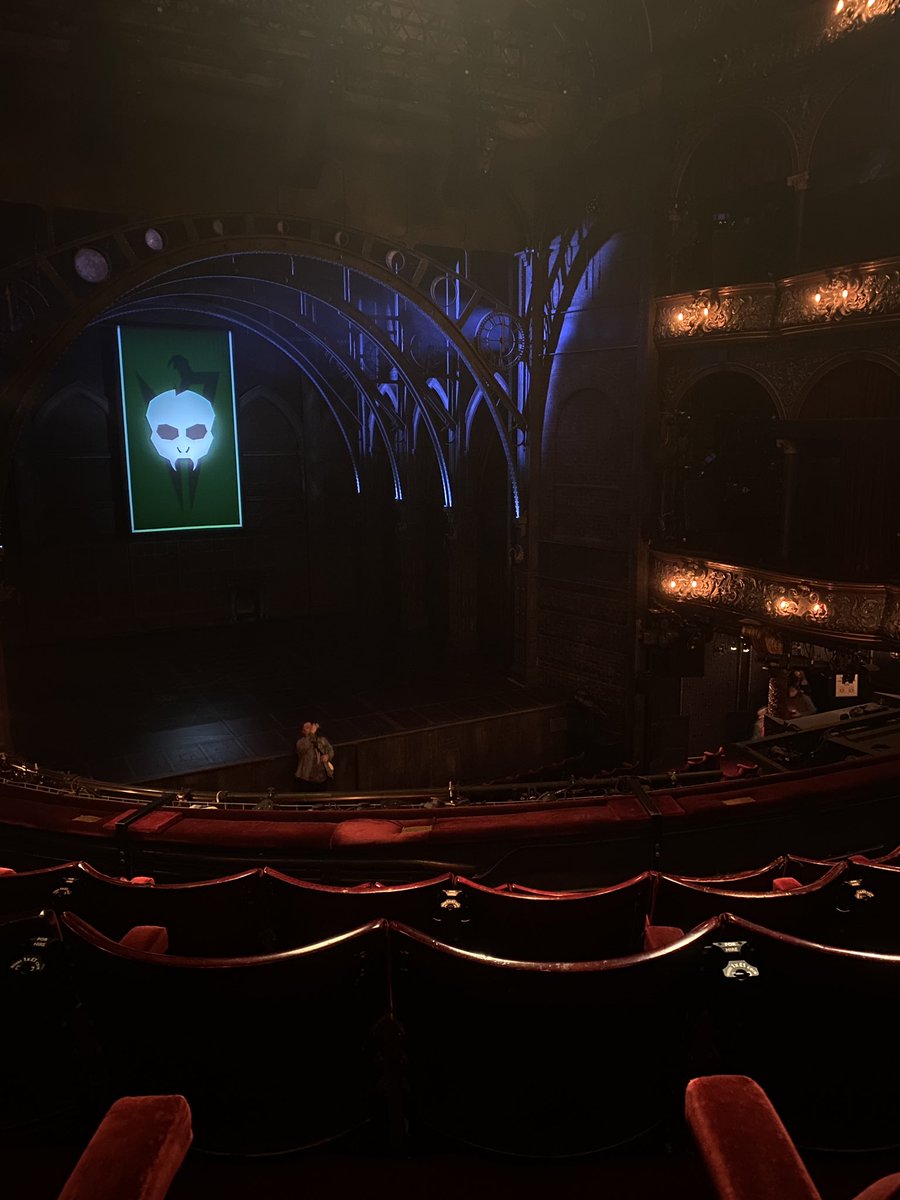 LdnReviewer's tweet image. My day is totally Harry Potter. Saw Part One this afternoon and now just getting ready to see Part Two of @CursedChildLDN

Part One was brilliant (I may have almost cried) so I’m expecting great things for this half