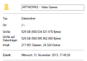 PSH_artarchive's tweet photo. Today, eight years ago I started to collect video game graphics. Well that's what my folder says... https://t.co/GexQdR4iXO