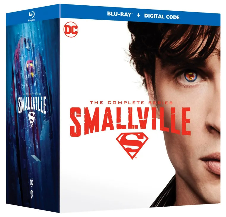 Have you picked up your complete series blu-ray set of #Smallville yet? #Smallville20