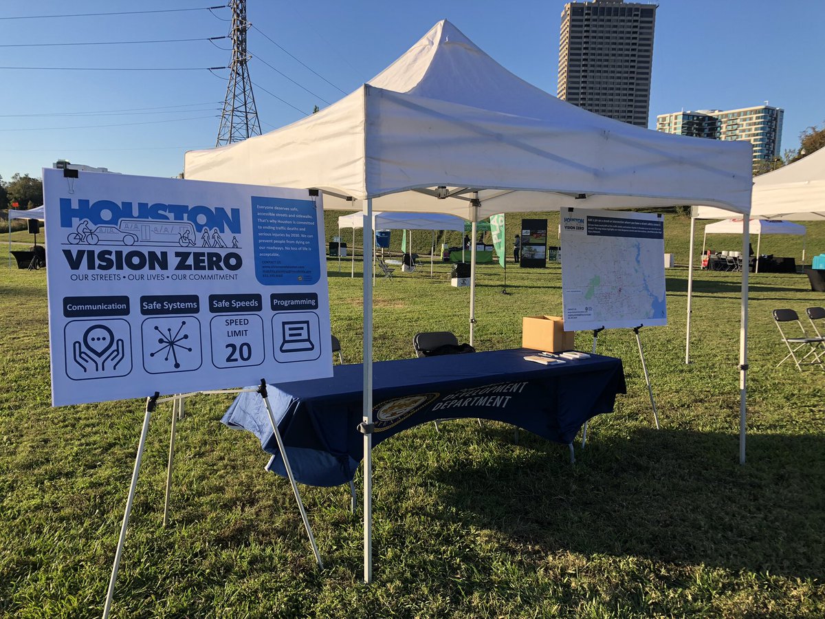 planman72's tweet photo. #visionzerohou at #parktoport https://t.co/CHpIVD6KTR