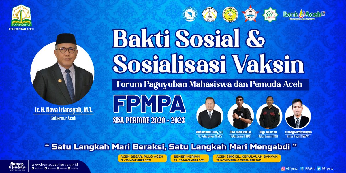 FPMPA_'s tweet photo. @niriansyah 
@novairiansyahh 
@humasaceh 
@mc_prov_aceh 
@mc_prov_aceh https://t.co/PDFCJ6yZNC