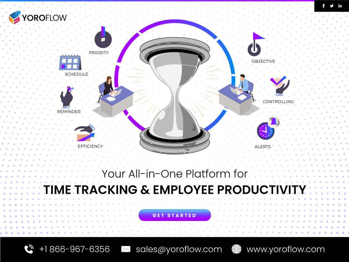 Find out how productive your workers are!
Real-time insights
Website usage
Activity tracking
Know more: yoroflow.com/online-leave-m…
#Employeeproductivity #timetracking #Hrprocessautomation #workflowmanagement #projectmanagementsoftware #leavemanagement #Leadmanagementsoftware