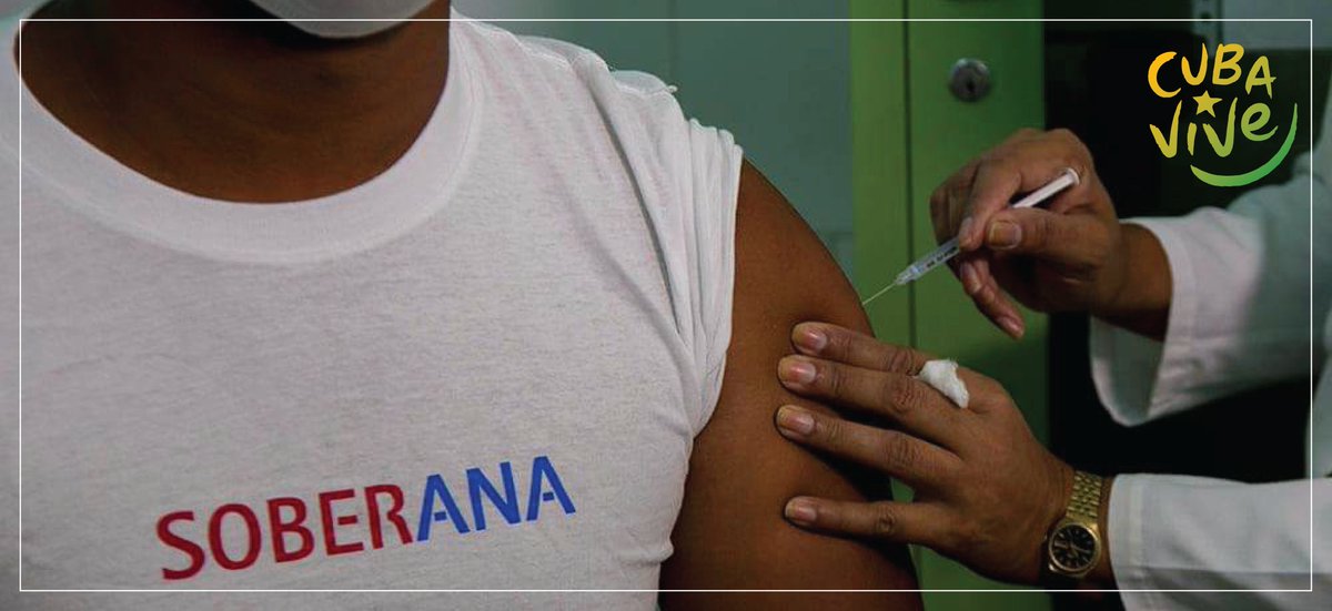PardoRegla's tweet photo. @DiazCanelB: “En paz hemos logrado las primeras vacunas latinoamericanas, en paz hemos inmunizado casi al ciento por ciento de nuestra población, incluyendo nuestros niños y niñas; en paz las escuelas funcionan(..)

Seguir hilo👇

#CubaVive #CubaPorLaVida #LaRazónEsNuestroEscudo https://t.co/HdK0mjj0ti