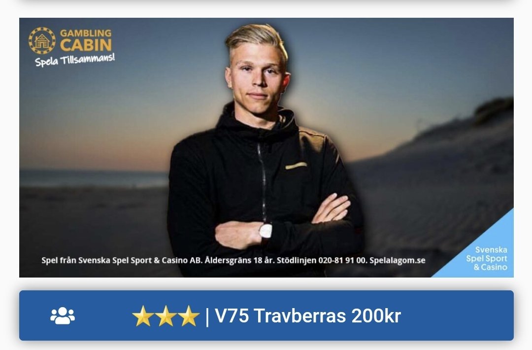 Ett nyöppnat system finns nu tillgängligt för er som ej hann. 👇👇👇
150:- atg.se/spelolekkontor…