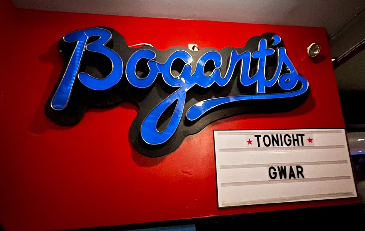 2village_Studio's tweet photo. Still sore from getting killed in the pit at the @gwar show in Cincinnati at #Bogarts
Fucking great show
#gwar #scumdogs https://t.co/BMo7awCQjB