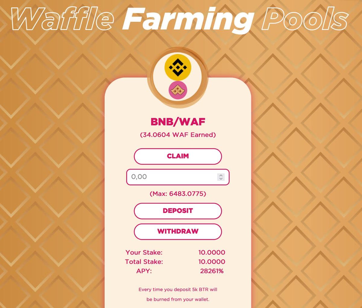 WaffleSwap 🧇 tweet media