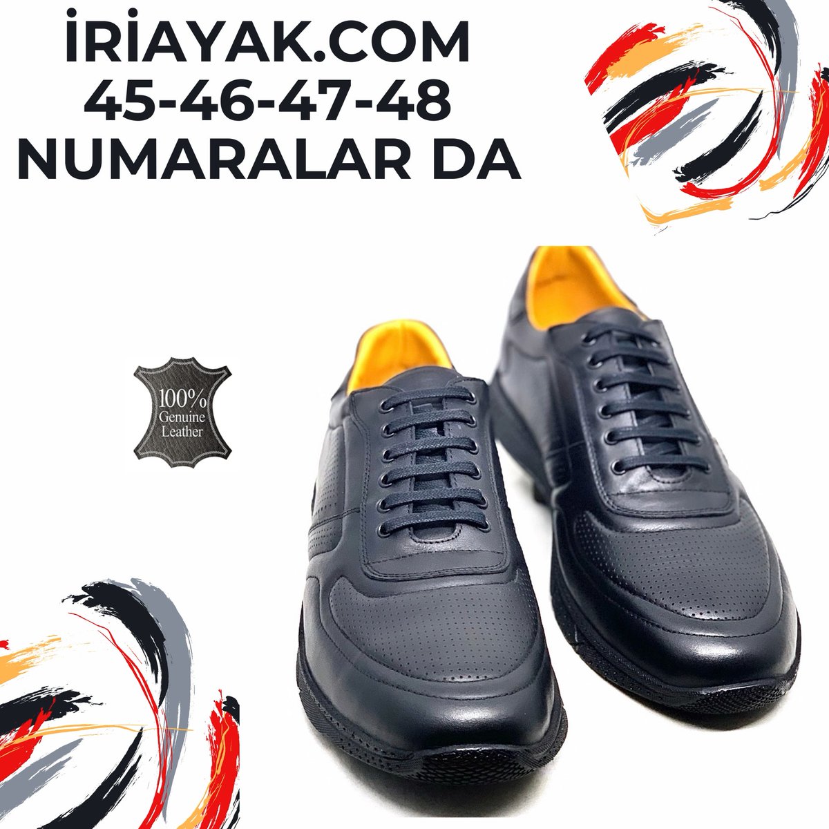 iriayak's tweet photo. Büyük Numara Ayakkabı #iriayak https://t.co/9PPZ05Ubgm
