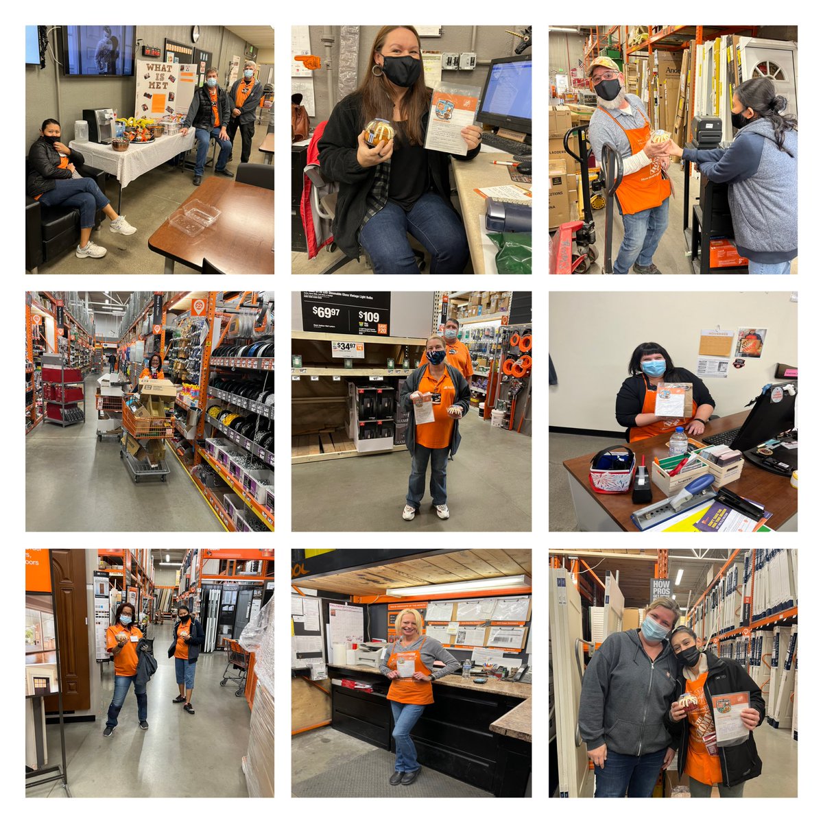 Happy MET appreciation week! I am very thankful for my met team and what they accomplish every week from projects, price changes, ad sets and general service. At 3825 we’re one team and couldn’t accomplish all we do with out the support from the store.
