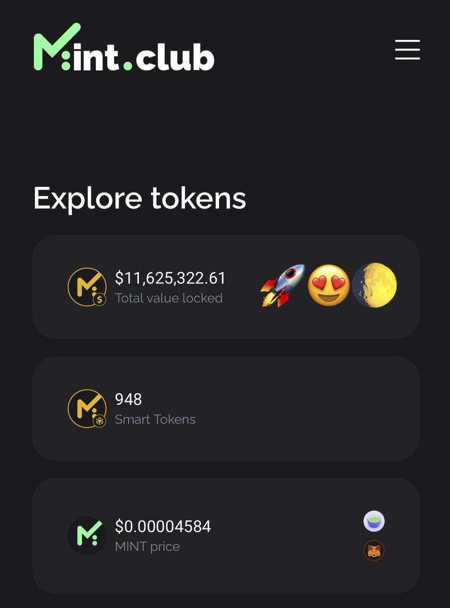 MintClubPro's tweet photo. https://t.co/cZSVJDig05 reaches over $10M TVL. This is not a yield farming platform. As this is not a yield farming platform, achieving this number is really meaningful for the crypto scene. We truly believe in the power of hassel-free tokenization 🚀#MintClub #BinanceSmartChain https://t.co/4KdLVsOP6T