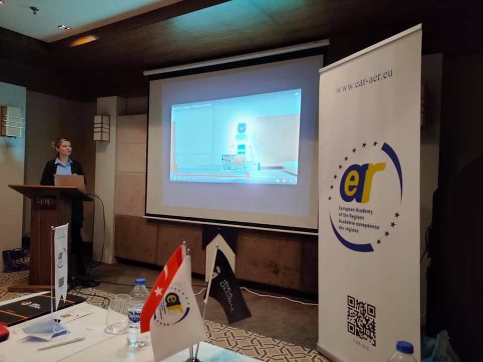 We proudly support to the Regional Forum in Istanbul, Turkey 🇹🇷 which initiated by The European Academy of the Regions - EAR,  aims connecting experts, ideas and communities of European Union Member States 🇪🇺 and Enlargement Countries, specifically at Balkans and Eastern Regions.