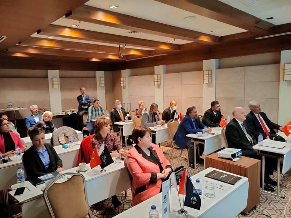 EUROTATCorp's tweet photo. We proudly support to the Regional Forum in Istanbul, Turkey 🇹🇷 which initiated by The European Academy of the Regions - EAR,  aims connecting experts, ideas and communities of European Union Member States 🇪🇺 and Enlargement Countries, specifically at Balkans and Eastern Regions. https://t.co/Ix1YdSRR29
