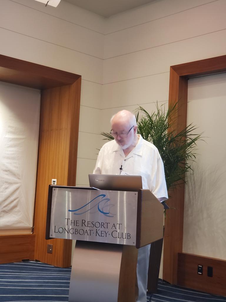 BobBauerFood's tweet photo. Patrick McNamara of @S_H_Law giving #legal &amp; #regulatory update at #NAFFS #Convention. @NAFFShq #flavor https://t.co/MNwRp4MqKZ