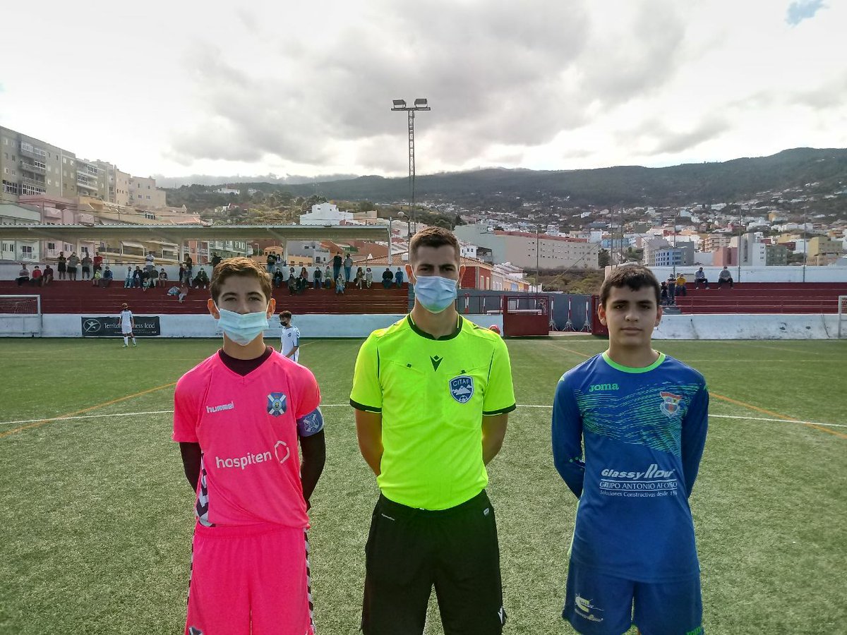 CDTFundacion's tweet photo. ⚽️ Y llegó el primer triunfo del Infantil A #FundaciónCDT 🏴 Tras un partido luchado 🆚️ @IcodenseOficial, los de @SergioReinosoG1 consiguieron encontrar el gol 🙌 en tierras norteñas 🥅
#UDIcodense 0️⃣ - 1⃣ Infantil A Fundación
👏 Felicitar a los rivales por el Fair Play 🤝 https://t.co/jcnSThwUAc