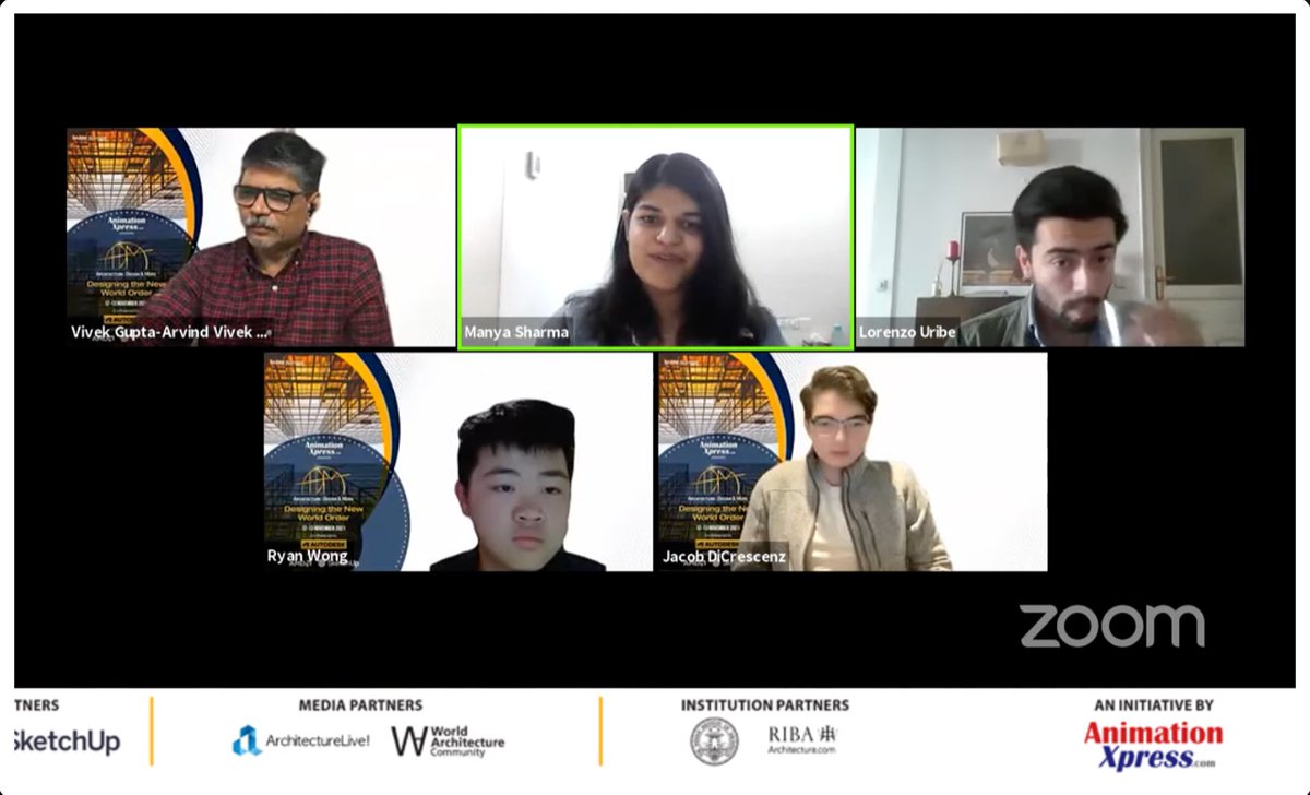 AnimationXpress's tweet photo. “Architecture has evolved; computers, technology, innovation through computer-aided design, technology is changing the world once again”, says Manya Sharma | Architecture Student, Manipal University, Jaipur
#ADMSummit #architecture #design #ADM #designingindustry #technology https://t.co/nVqtRoqVI5