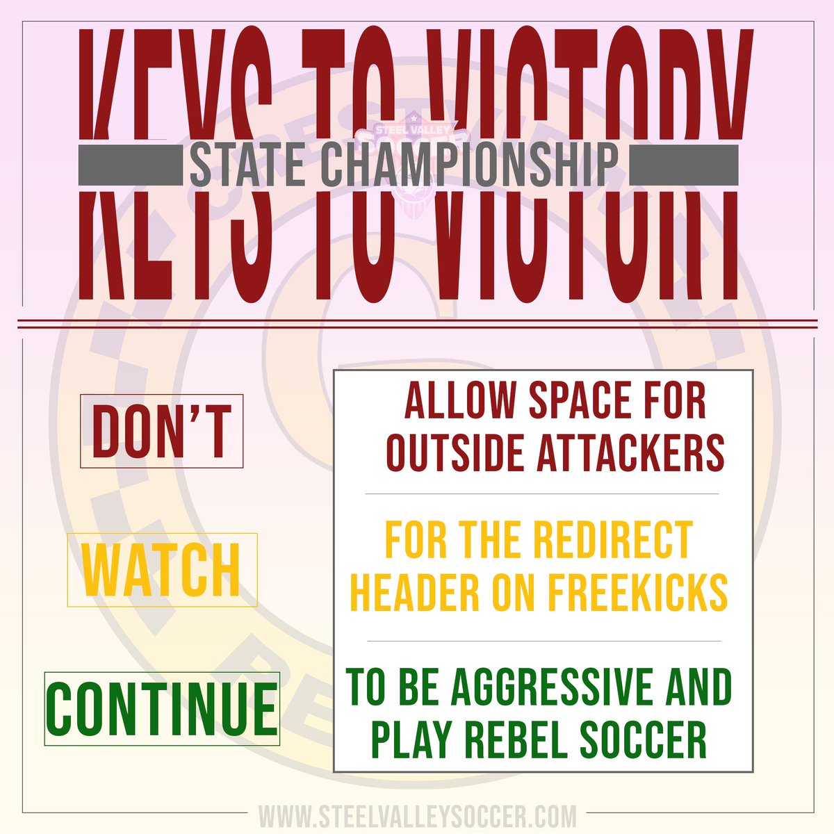 steelvalleySVS's tweet image. Everyone needs to go to Lower.com Field and cheer on @CrestviewFC as they make History!  @OHSAASports @Mo_JoSports @YSNLive_com @TribChronSports #steelvalleysvs #povertyprogram