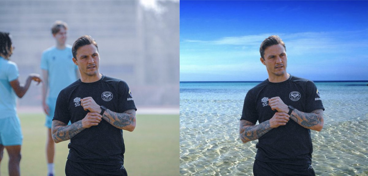 LuisAdrianoUK's tweet photo. @BrentfordFC @pafosfcofficial Are they still looking for a new James Bond? … SS 0️⃣0️⃣7️⃣ #coldwarbees 🐝 https://t.co/eKCWaylEaR