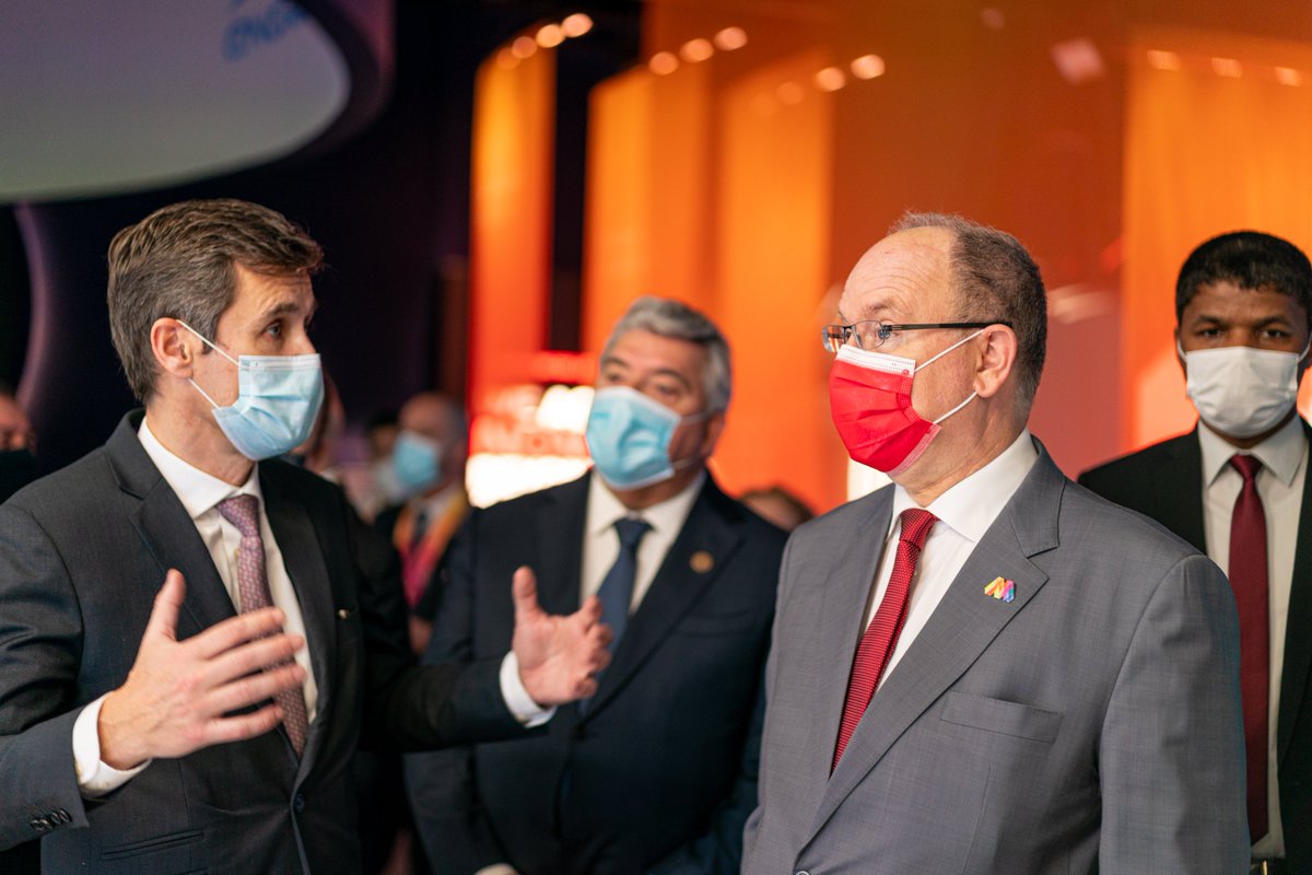 franceexpo2025's tweet photo. Belle Fête Nationale @PavillonMonaco🌟 ! 

Nous sommes ravis d'avoir accueilli aujourd'hui S.A.S Prince Albert II de Monaco, Pierre Dartout - Ministre d'Etat, @stephanevaleri - Président du Conseil National, Jean Castellini, Laurent Anselmi et Richard Milanesio 🇫🇷🤝🇲🇨 https://t.co/EHG8vzi9Ia