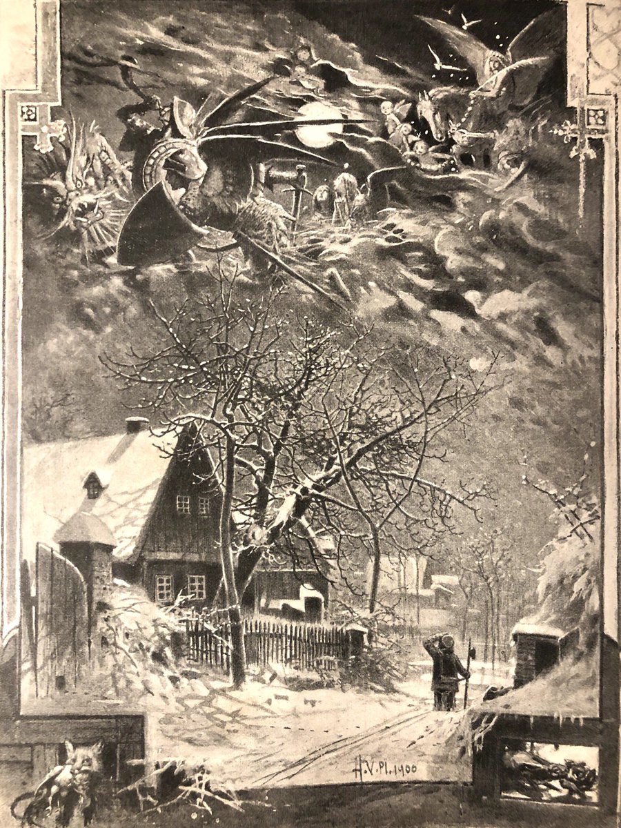Hermann Vogel, 1900 