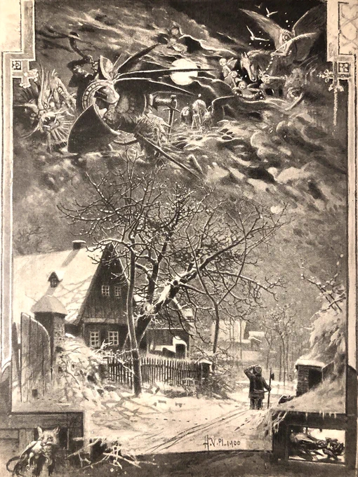 Hermann Vogel, 1900 