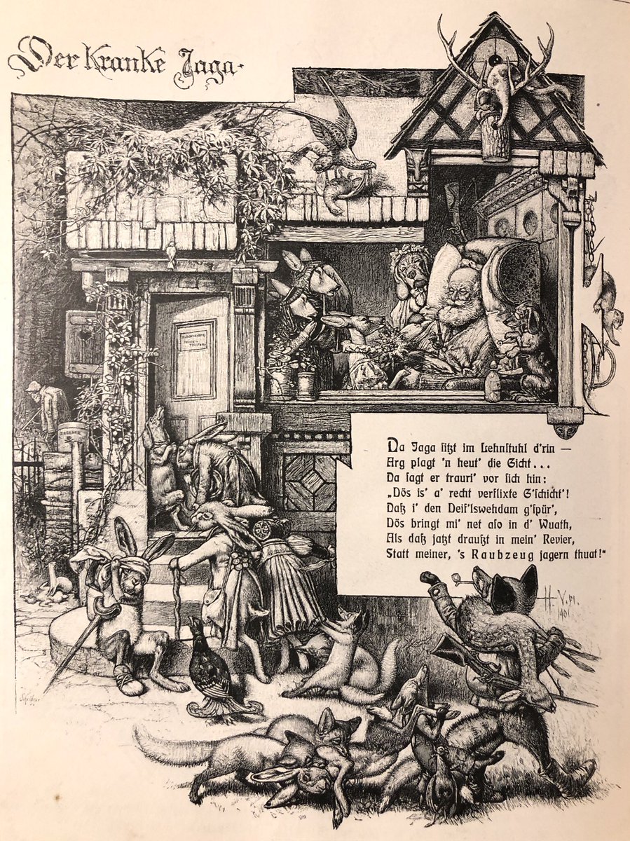 Hermann Vogel, 1900 