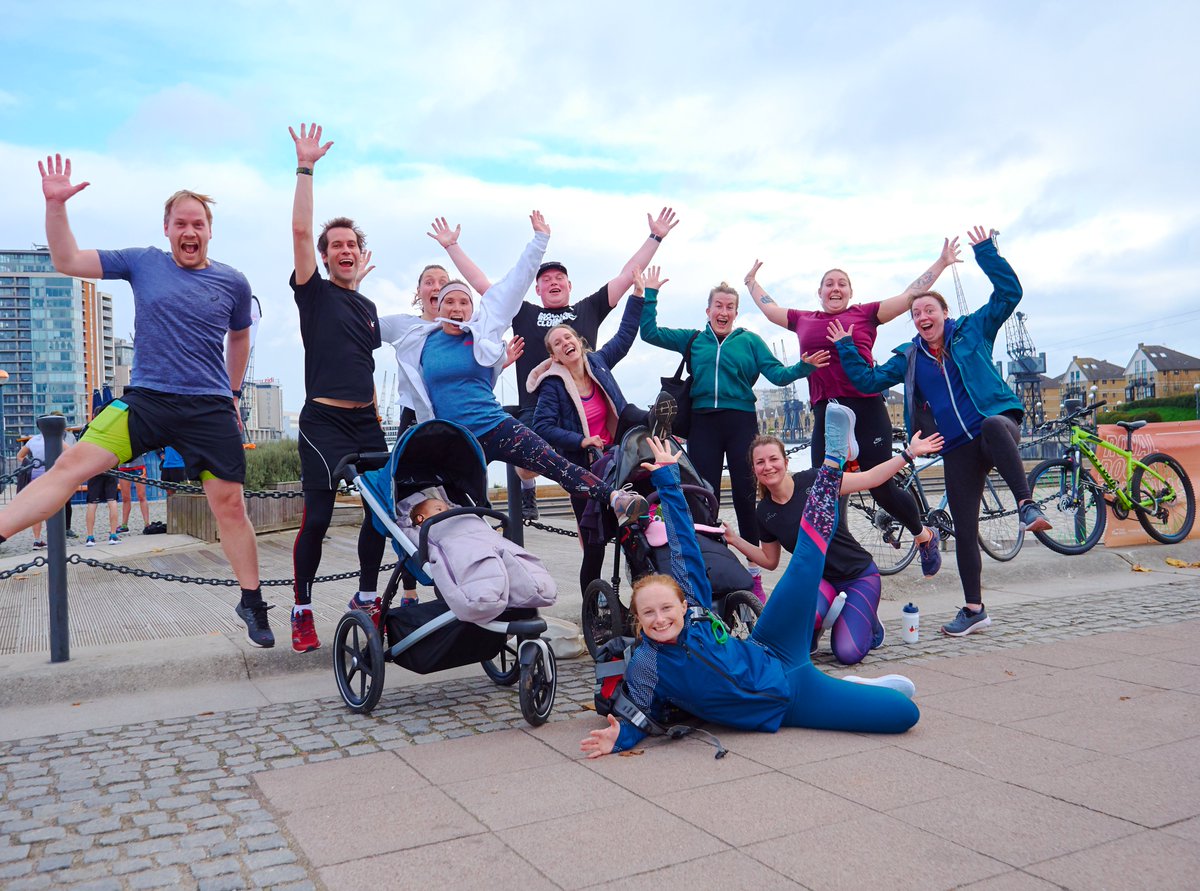 At least I know now where the new City Hall is going to be relocated near the start line of Victoria Dock! Double out and back towards Excel centre and a fast course it can be! <a href="/VicDockparkrun/">Victoria Dock parkrun</a> #loveparkrun