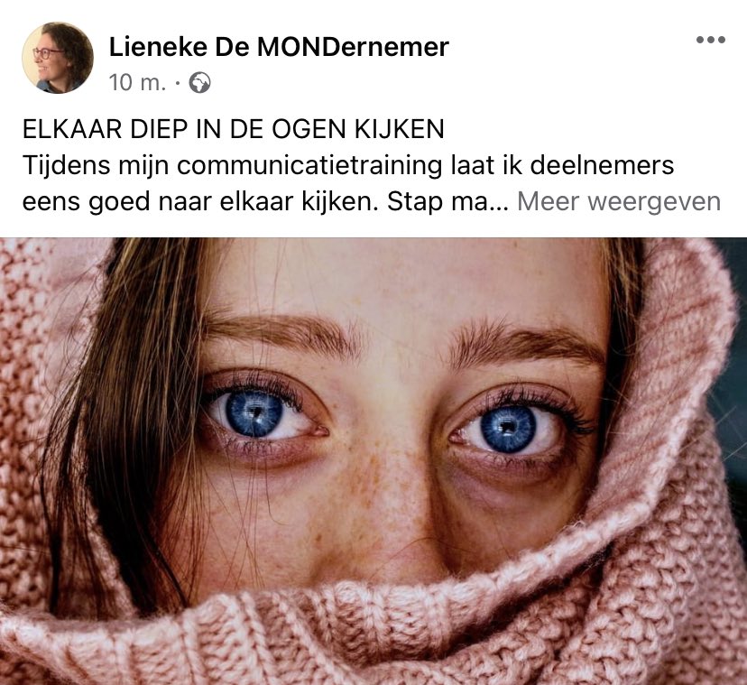 Mondzorg8erhoek's tweet photo. Als zorgverlener kom je heel dichtbij. Wat doet dit met jou en wat doet dit met je patiënt ? Oogcontact is essentieel voor goede communicatie: https://t.co/UkcefziLvD https://t.co/l2BCZumE2Y