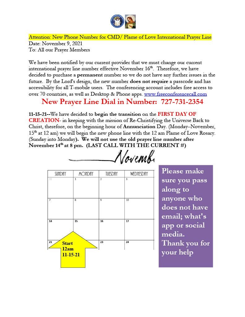 CommunitasD's tweet image. Please note new international phone line number starting the 15 th.