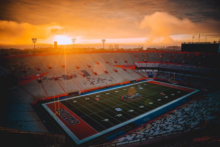 UFBarstool's tweet photo. No place like The Swamp 🤩 https://t.co/Le9NCarVmT