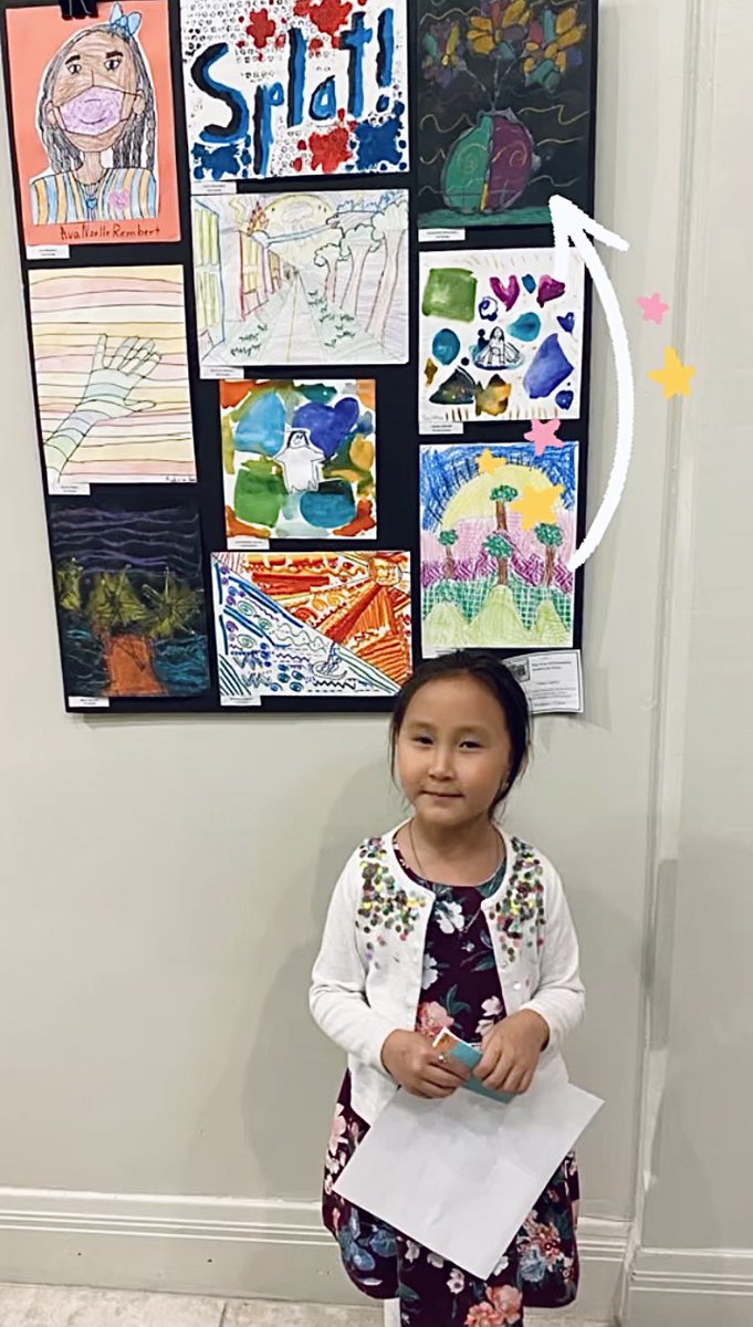 My student’s artwork was displayed downtown last night at Art Walk! She is an all around amazing artist and scholar! <a href="/DicksonTigers/">E.R. Dickson Tigers</a> <a href="/MobilePublicSch/">MobilePublicSchools</a> @PrincipalERD <a href="/MobileArts/">Mobile Arts Council</a>