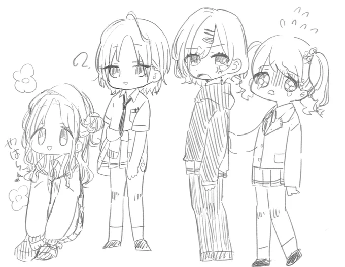 ノクチル4人 