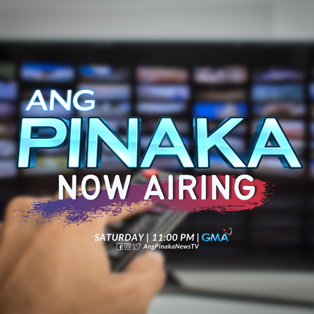 AngPinakaNewsTV's tweet photo. Nagsisimula na ang #AngPinaka! Ano kaya ang nasa listahan natin ngayong gabi, Kapuso? 🧐 https://t.co/9STnl8TRgV