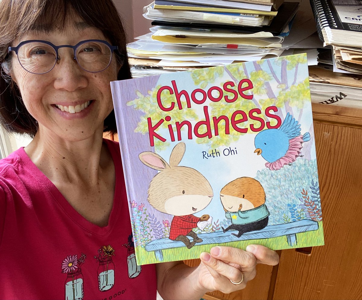 scholasticCDA's tweet photo. Happy #WorldKindnessDay! 💗 We're celebrating by reading Choose Kindness, a new picture book from @Ruth_Ohi. Start reading and find downloadable activities at https://t.co/ESVJL0kqcC https://t.co/JoOnIM9MAW
