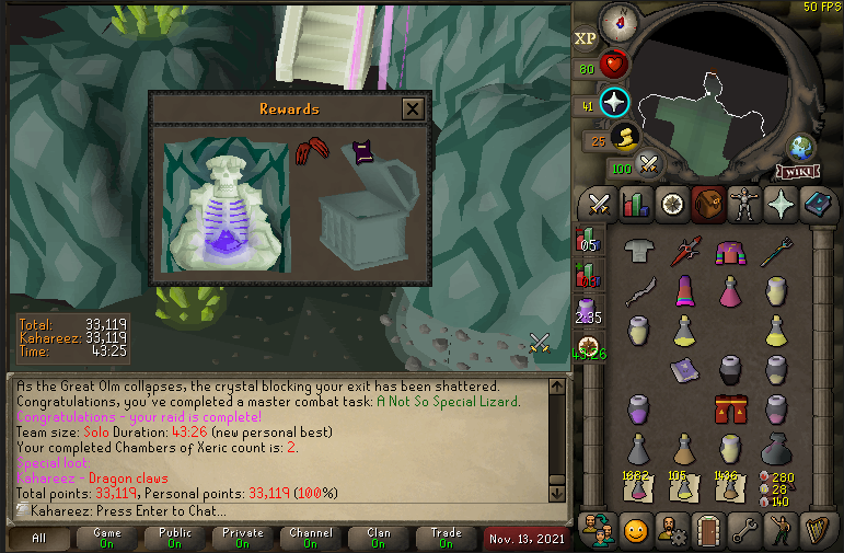Kahaizzz's tweet photo. It pays to do raids without a dragon warhammer https://t.co/Ye7WVIaS0l
